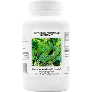 Supreme Nutrition Japanese Knotweed Supreme, 120 Pure Polygonum Cuspidatum Vegetarian Capsules