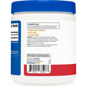 Nutricost L-Citrulline Malate 2:1 (300 Grams) (Strawberry Kiwi)