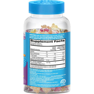 Digestive Advantage Daily Probiotic Gummy for Kids, Multi, Natural Fruit Flavours, 80.0 Count