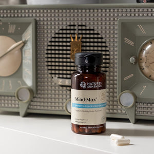 Nature'S Sunshine Mind-Max 90 Capsules