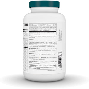 Source Naturals Wellness Formula Bio-Aligned Vitamins & Herbal Defense Advanced Immune Support* - Dietary Supplement & Immunity Booster - 240 Capsules