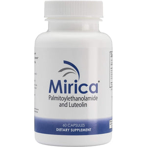 Mirica® - Pea (Palmitoylethanolamide) and Luteolin - Immune & Nervous System Support Supplement - 60 Ct