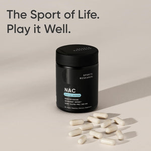 Sports Research Vegan NAC Supplement (N-Acetyl Cysteine) 600 Mg - Supports Antioxidant Activity - NAC 600 Mg - Non-Gmo - 90 Capsules for Adults Daily Use