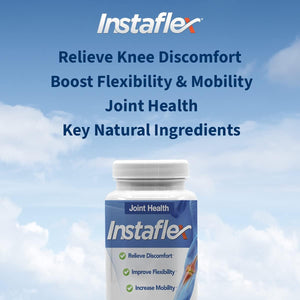 Instaflex Joint Support Supplement for Men and Women - Glucosamine, MSM, White Willow, Turmeric, Ginger, Cayenne, Hyaluronic Acid - 90 Capsules