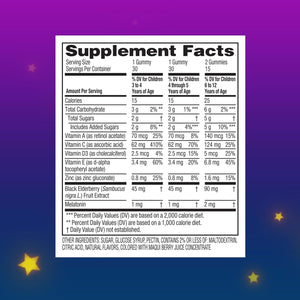 Zarbee'S Sleep & Immune Gummy 30Ct