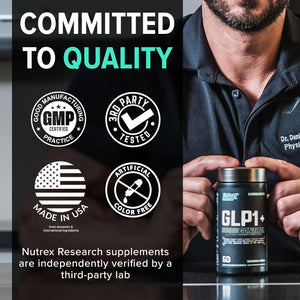 GLP-1 Supplement - Super Berberine Weight Management Support Healthy GLP-1 Naturally | Advanced Appetite Control & Metabolism Support with Clinically Studied Ingredients | Stimulant Free