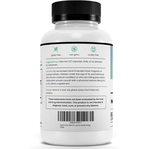 Nature'S Pure Blend Nitric Oxide Supplements for Men – L-Arginine L-Citrulline – Heart Support & Flow Circulation Booster – 1500MG L Arginine and L Citrulline, Preworkout, Bodybuilding