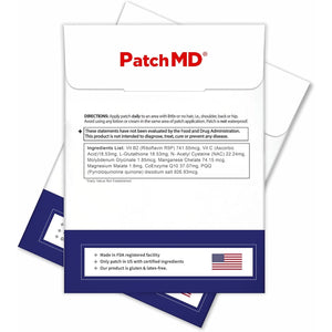 Patchmd Glutathione plus Topical Patch - 30 Day Supply