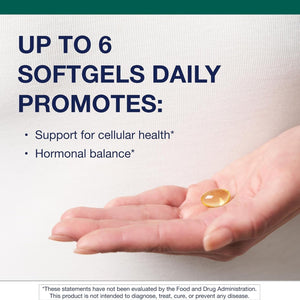 Metagenics Omegagenics Evening Primrose Oil - 419 Mg Omega-6 with 50 Mg GLA - Supports Skin, Hormonal, PMS, Menopause & Immune Health* - Non-Gmo, Gluten-Free - GMP Certified Facility - 90 Softgels