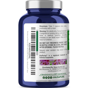Nusapure Banaba Leaf, 150 Mg, 220 Veg Capsules (Non-Gmo, Vegan)