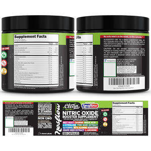 Nosflow Nitric Oxide Supplements for Men | Beet Root Taurine L-Arginine Malic Acid L-Arginine L-Citrulline Pine Bark Glycerol Agmatine Grape Seed Vitamin C B12 B3 by Clean Nutra