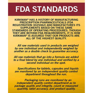 Kirkman - Molybdenum 100 Mcg - 100 Capsules - Essential Minerals - Breaks down Sulfites & Toxins - Hypoallergenic