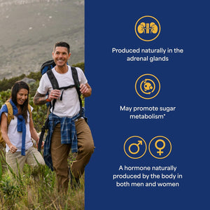 Puritan'S Pride Youth Guardâ„¢ DHEA for Women and Men 50Mg, Dietary Supplement for Healthy Aging, 3 Month Supply, 100 Tablets