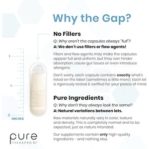 Pure Therapro Rx Power Probiotic Daily - 30 Acid-Resistant Capsules | 4 Proven Strains - 30 Billion Cfu/Capsule | Patented Activ-Vial Desiccant Bottle to Ensure Freshness | NO Refrigeration Required