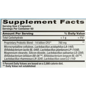 PB8 Pro-Biotic Acidophilus 120-Count (Value Pack of 2)