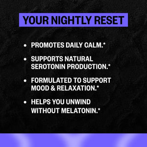 ONNIT New Mood Daily Stress Support Capsules, IGENâ„¢ Non-Gmo Tested, Sleep and Mood Support Supplement for Men and Women, Daily Stress Management Capsules, 30 Count