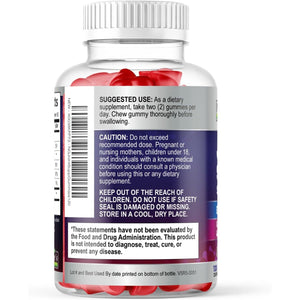 Joint Support Supplement - Extra Strength Glucosamine Gummy Supports Joints Health & Flexibility for Back, Knees, Hands - Natural Vitamin E Immune Support - Best Gummies for Women & Men - 120 Gummies