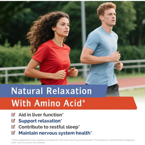 Innate Vitality Glycine Supplements, 3000Mg per Serving, Bioavailable Form, Sleep, Relax, Collagen Glutathione Production, Non-Gmo, Conditionally Essential Amino Acids, Vegan, 240 Capsules
