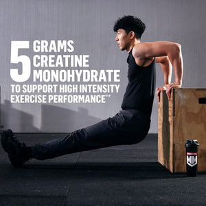 Muscle Milk Pro Series Creatine Powder Supplement, Unflavored, 1.1 Pound, 100 Servings, 5G Creatine Monohydrate, NSF Certified for Sport, Packaging May Vary