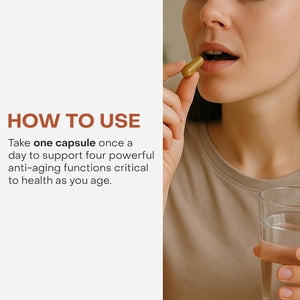 Healthycell Anti-Aging Supplement for DNA Repair and Stem Cell Health, AC-11 - Bioactive Extract of Uncaria Tomentosa (Cat’S Claw) Supports a Healthy Immune System - Vegan, Soy-Free & Gluten-Free
