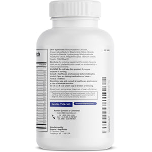 Bronson ONE Daily Mens 50+ Complete Multivitamin Multimineral, 360 Tablets