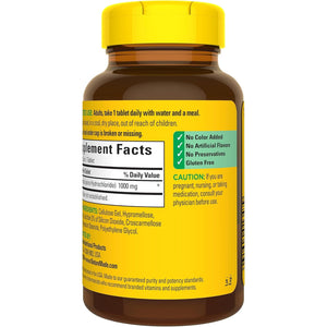 Nature Made L-Lysine 1000 Mg, Dietary L-Lysine Supplements, 60 Tablets, 60 Day Supply