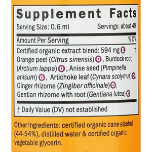 Herb Pharm Better Bitters Certified Organic Digestive Bitters, Classic, 1 Oz