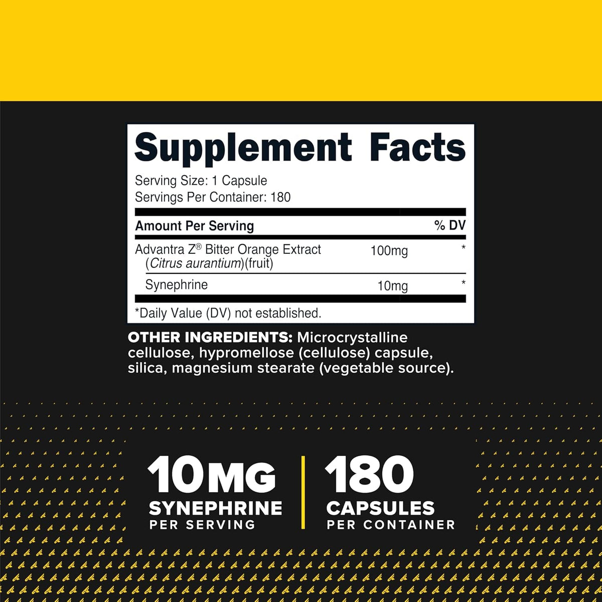 Primaforce Syneburn Supplement, 180 Capsules – Synephrine from ADVANTRA Z