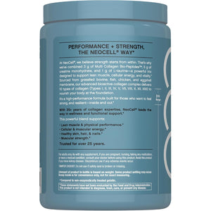 Neocell Creatine Monohydrate Powder | 30 Servings | with Multi Collagen Peptides | Unflavored | for Women and Men