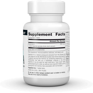 Source Naturals Huperzine A, for Learning & Memory* 200 Mcg - 120 Tablets