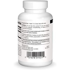 Source Naturals DIM, Diindolylmethane 100Mg with Bioperine, Vitamin E & More - 60 Tablets