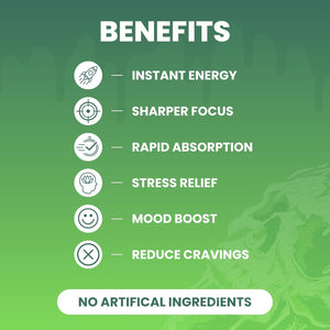 Immortal Drip RIP Nootropic Energy Pouches (Wintergreen) – 5 Cans – 15 Pouches per Can – Clean Energy & Focus Support – 50Mg Caffeine, Shilajit, Alpha-Gpc, L-Tyrosine, Rhodiola