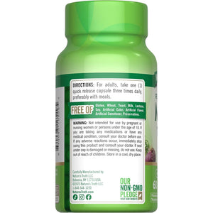 Nature'S Truth Maca Root | 60 Quick Release Capsules | Red, Yellow, and Black | Performance Formula | Non-Gmo & Gluten Free Supplement