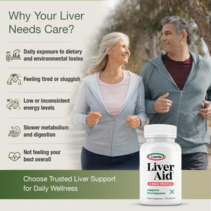 LIVERITE Liver Aid 2-Pack 150 Capsules (Total 300Ct), Supports Healthy Liver Function, Cleansing, Energy and Daily Wellness