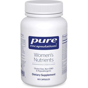 Pure Encapsulations Women’S Nutrients - Multivitamin & Mineral Complex for Women - Essential Daily Support for Energy, Hormones & Cellular Health* - 60 Capsules