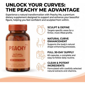 BBL Pills, Natural Booty Lift, 60 Capsules