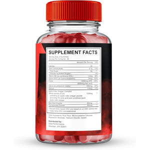 Vigor Boost Gummies, Official Vigorboost Supplement Gummy for Men - Maximum Strength Performance, All Natural Support for Overall Health & Wellness, Advanced Vigor Boost Health Reviews (60 Gummies)