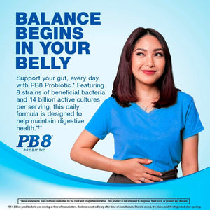 Nutrition Now Pb8 Acidophilus, Original, 120 Count