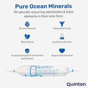 Quinton - Quinton Isotonic Ampoules - (30) by QUINTON
