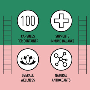 Complete Natural Products Organic Hibiscus Capsules, 550Mg, 100Ct, Plant-Based, Organic Flower Powder for Antioxidant & Digestive Support, Vegan & Non-Gmo