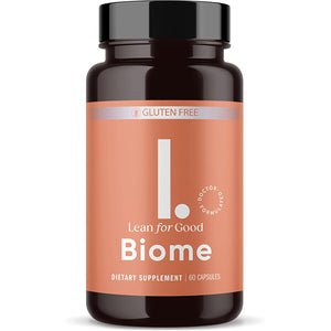 Biome, 9-Strain Probiotic Formula, Supports a Balanced Gut Microbiome, Powerful Gut Probiotics with Greenselect Phytosome - 60 Capsules