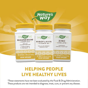 Enzymatic Therapy Riboflavin Vitamin B2, 400 Mg per Serving