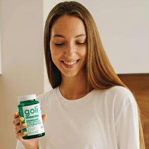 Goli Zero Sugar Pre Pro Postbiotic Gummies - Worlds First 3-In-1 with DE111, XOS, MCC1849 - No Sugar Alcohols - Vegan, Keto-Friendly, Non-Gmo