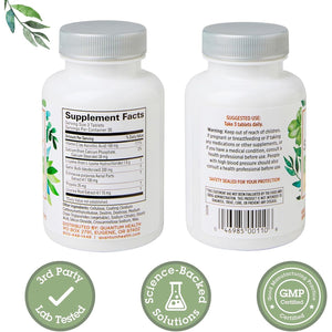 Quantum Health Super Lysine+ / Advanced Formula Lysine+ Immune Support with Vitamin C, Echinacea, Licorice, Propolis, Odorless Garlic (90 Tablets)