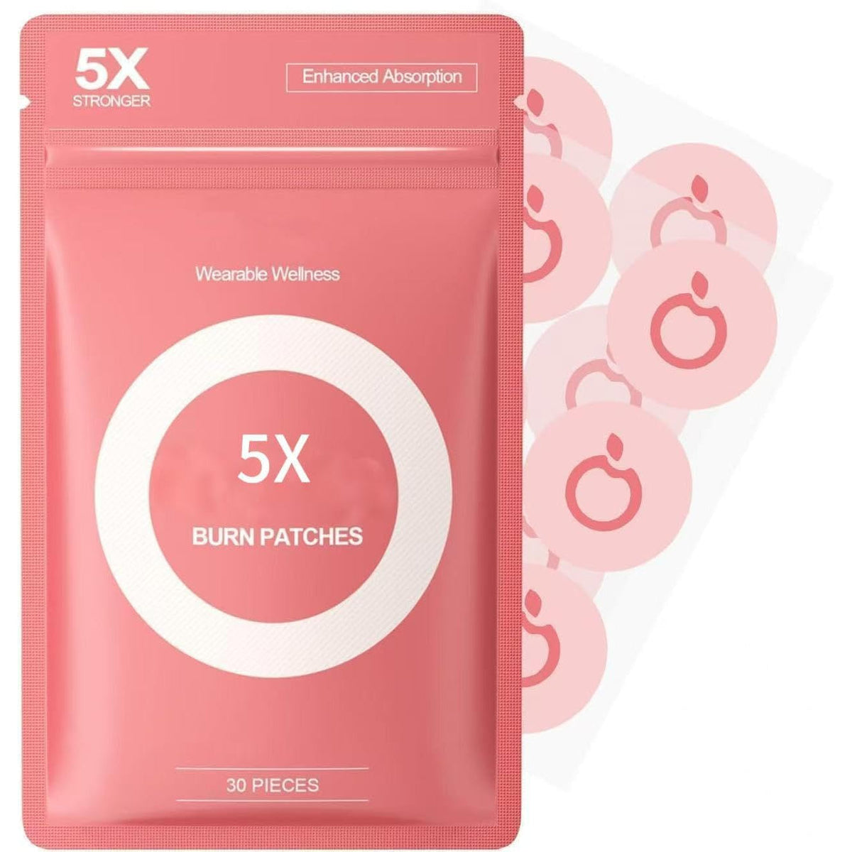 KUHEE Stronger Formula,5X Stronger Formula,12 Hour Hunger Management、Applicable to Multiple Body Parts - Suitable for Men & Women - 30Pcs