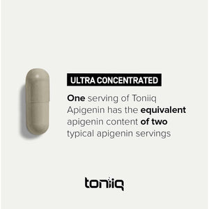 Liposomal Apigenin 100Mg – Ultra High Strength Apigenin Supplement for Enhanced Absorption – 180 Vegetarian Capsules