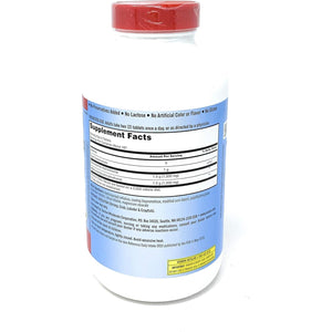 Kirkland Signature Extra Strength Glucosamine HCI 1500Mg, with MSM 1500 Mg, 375-Count Tablets