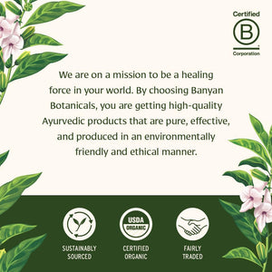 Banyan Botanicals Organic Adrenal Nourish - Cortisol Support & Stress Relief Supplement - Natural Energy & Fatigue Support with Ashwagandha & Adaptogens - 90 Tablets - Non-Gmo, Vegan*