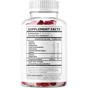 Libicade Gummies - Official Libicade Premium Supplement Gummy for Men - Maximum Strength, All Natural Drive Advanced Formula Daily Support Overall Health & Wellness, 60 Gummies for 1 Month