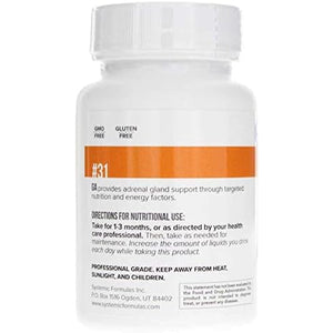 Systemic Formulas: #31 - Ga - Adrenal